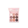 PINK KITTEN 9 Colors Eyeshadow Palette Vender Pink Eyeshadow Palette Packaging Colorful Makeup Eyeshadow Palette