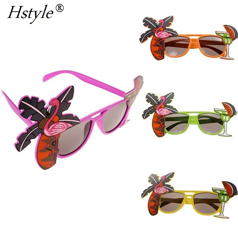Pineapple Eyeglasses Hawaii Fruit Sunglasses Hawaii Party Fruit Glasses
