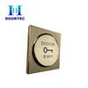 Access control emergency wireless Metal switch automatic door exit button