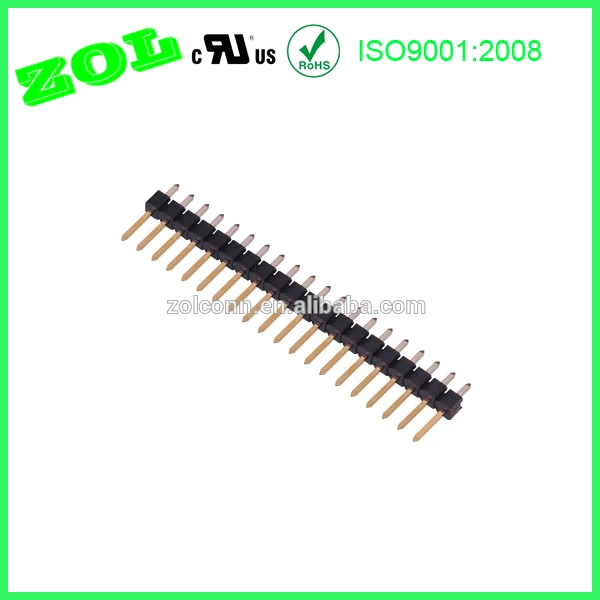 2.54 Mm Pitch Smd Type Dual Row Pin Header Connector Buy 20 Pin Male