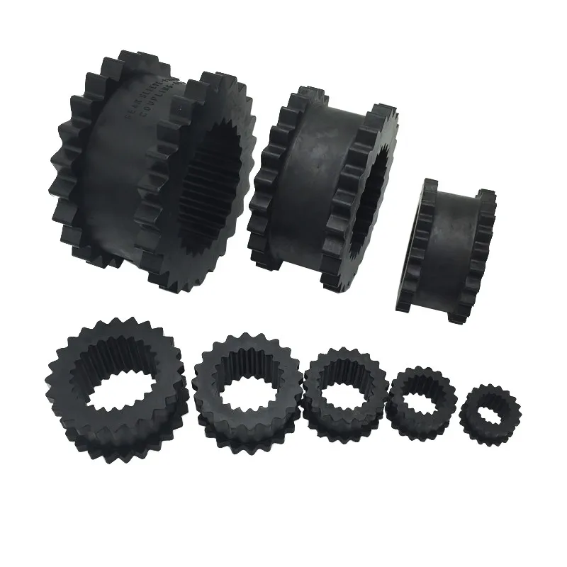 J S Flexible Rubber Shaft Coupling For Pumps