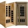 best sauna supplier natural wooden sauna infrared ceramic lamps