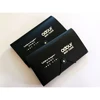 Flap Plastic Strip And Button Closure File Folder
