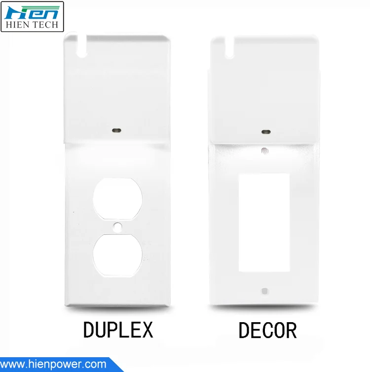 Double Round Pin Plug Europe Standard Usb Electrical Switch Socket