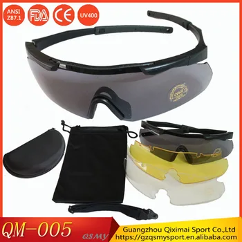 military ballistic glasses