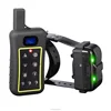 Multi-functional dog training collar with 1200m sound/vibrating warning and anti bark collar easy to switch