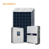 sungrow poly panels price 5kw solar system with battery backup