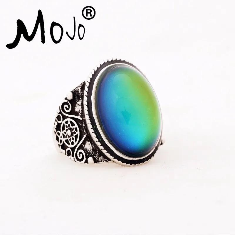 Handmade Fine Workmanship Fashion Mood Color Changing Ring for Business Gift Mood Ring Jewelry