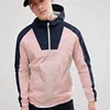 your own brand clothing color block functional men jacket