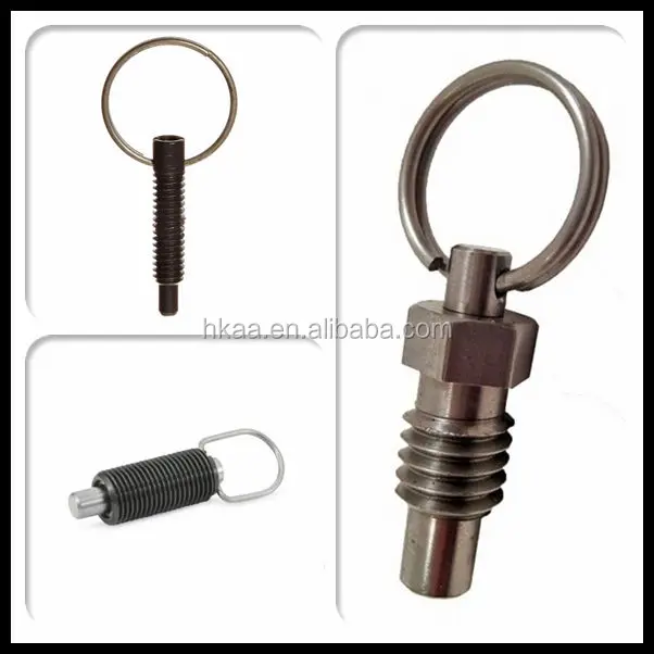 Autolock Safety Pull Pin Buy Spring Plunger,Stainless Steel & Steel