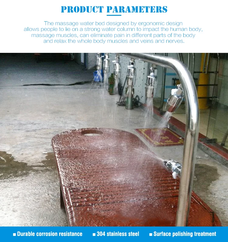 Hot Sale Therapeutic Automatic Hydro Wood Water Jet Massage Bed Buy