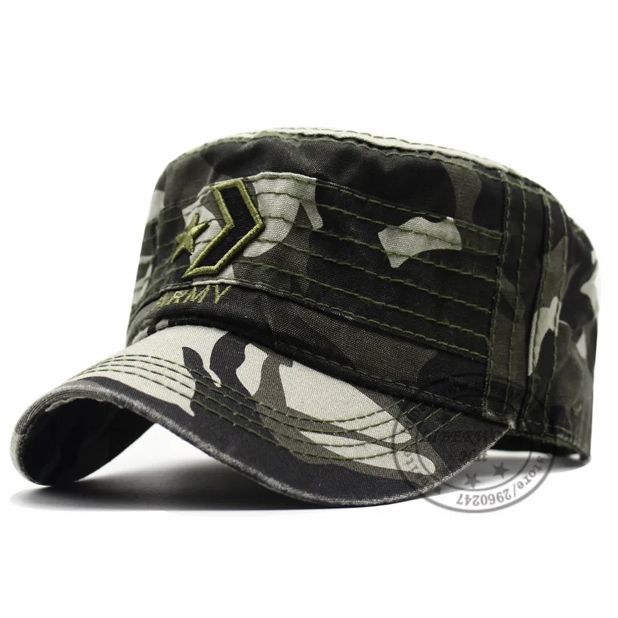 Liberwood New Tactical Hats Embroidered Army Baseball Caps For Men