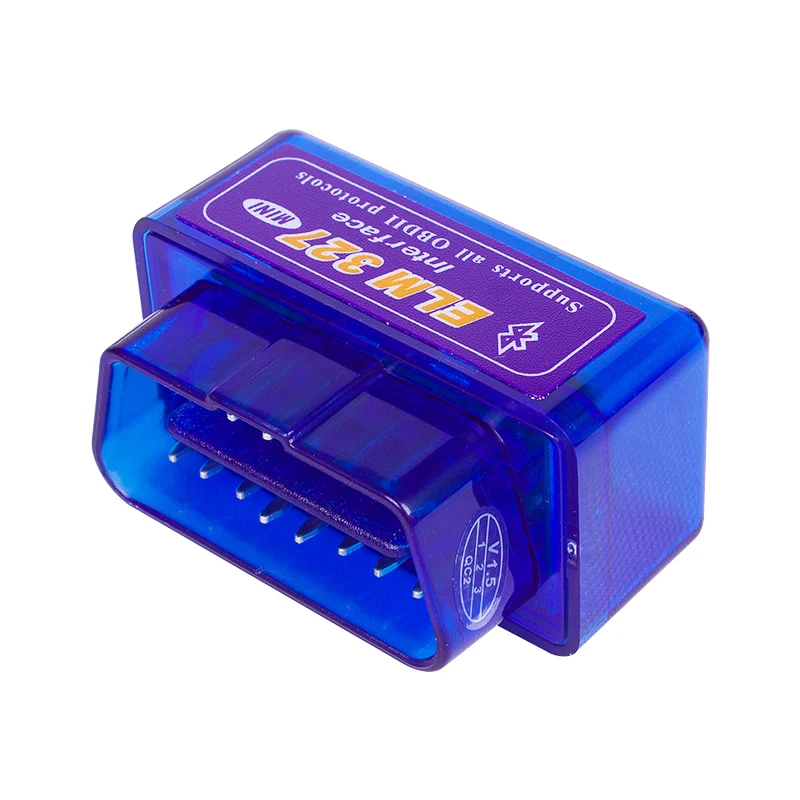Mini Bluetooth Elm327 V1.5 Obd2 Eobd Universal Reader Car Diagnostic ...
