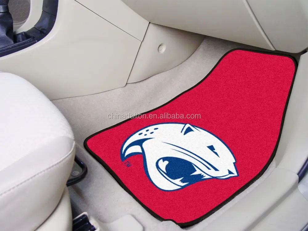 Dye Sublimation Printed Custom Logo Car Floor Mats Buy Logo Car Floor Mats,Car Floor Mats Logo