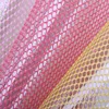 300gsm polyester PVC mesh fabric for pencil case bags
