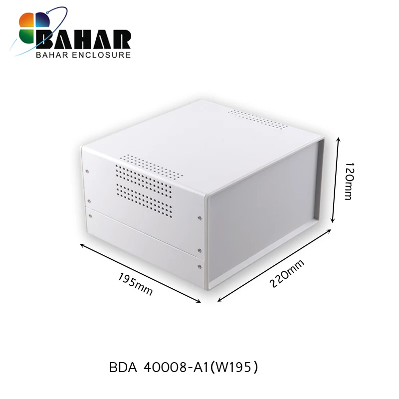 Durable iron enclosures high quality metal box for wholesale BDA40008-W195