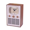 Solid wood colorful portable wireless speaker