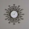 Mayco New Design retro metal frame sun shaped wall clock