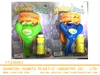 Popular funny double bubble gun summer toy for kids