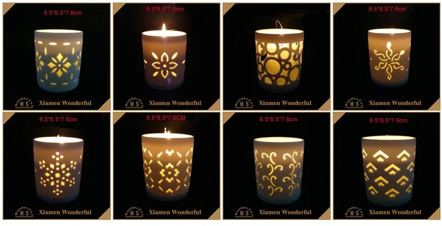 new arrival ceramic led candle lamp,lantern candle holder,ceramic candle jars wholesale
