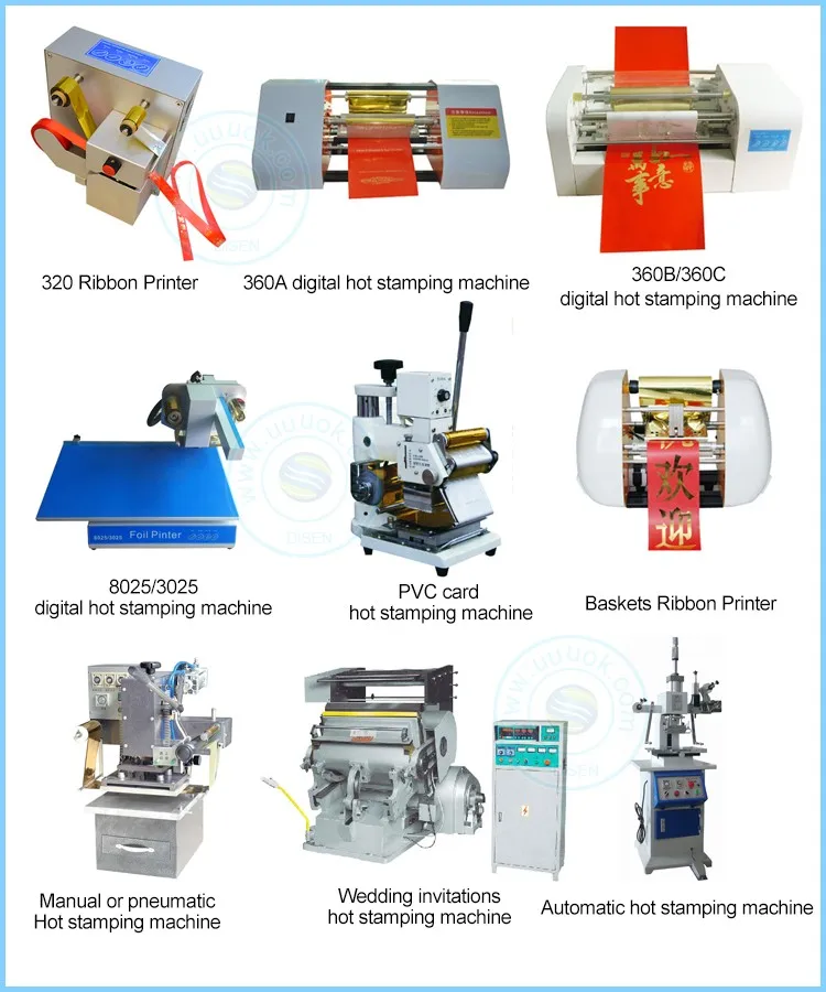 ribbon imprinting machine