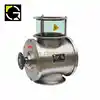 Pneumatic conveying system , rotary valve discharge , rotary cast iron with chromium plating Air Lock Valve