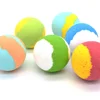 Colorful Mini Bath Bombs Gift Set Organic Bubble Bath with Ring Box Packaging Kit for Mother's Day Bath Fizzies Customized