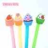 2019 new products stationary school cake character gel pen 1003
