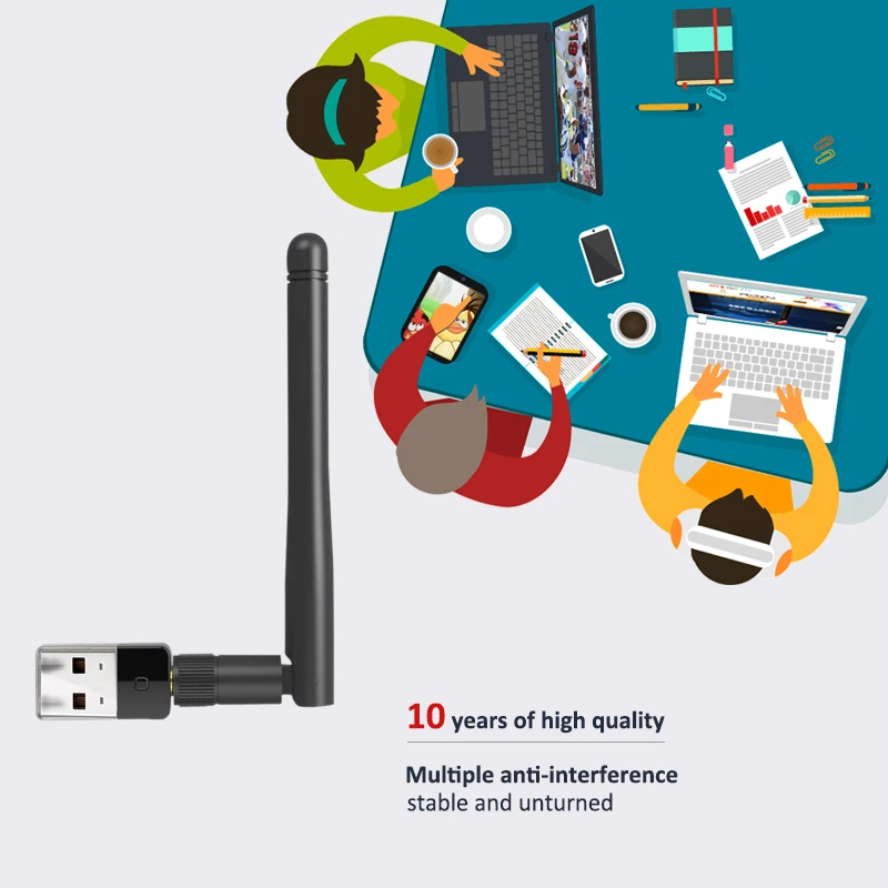 MT7601 wireless usb wifi adapter android tv box wifi adapter dongle