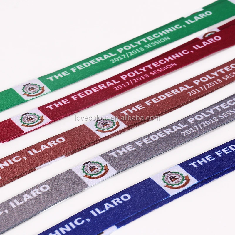 Custom lanyards no minimum order