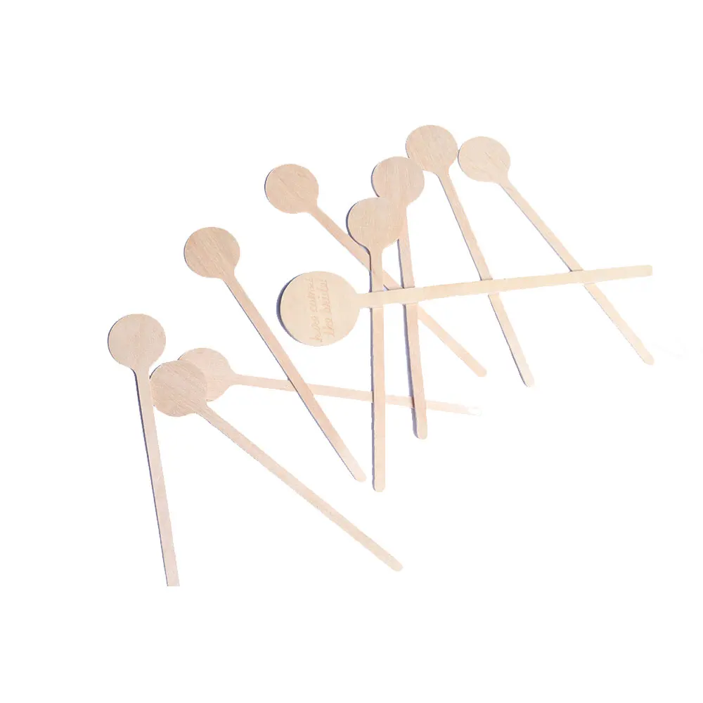 Novelty Drink Stirrers Disposable Coffee Stirrer Custom Coffee Stirrers
