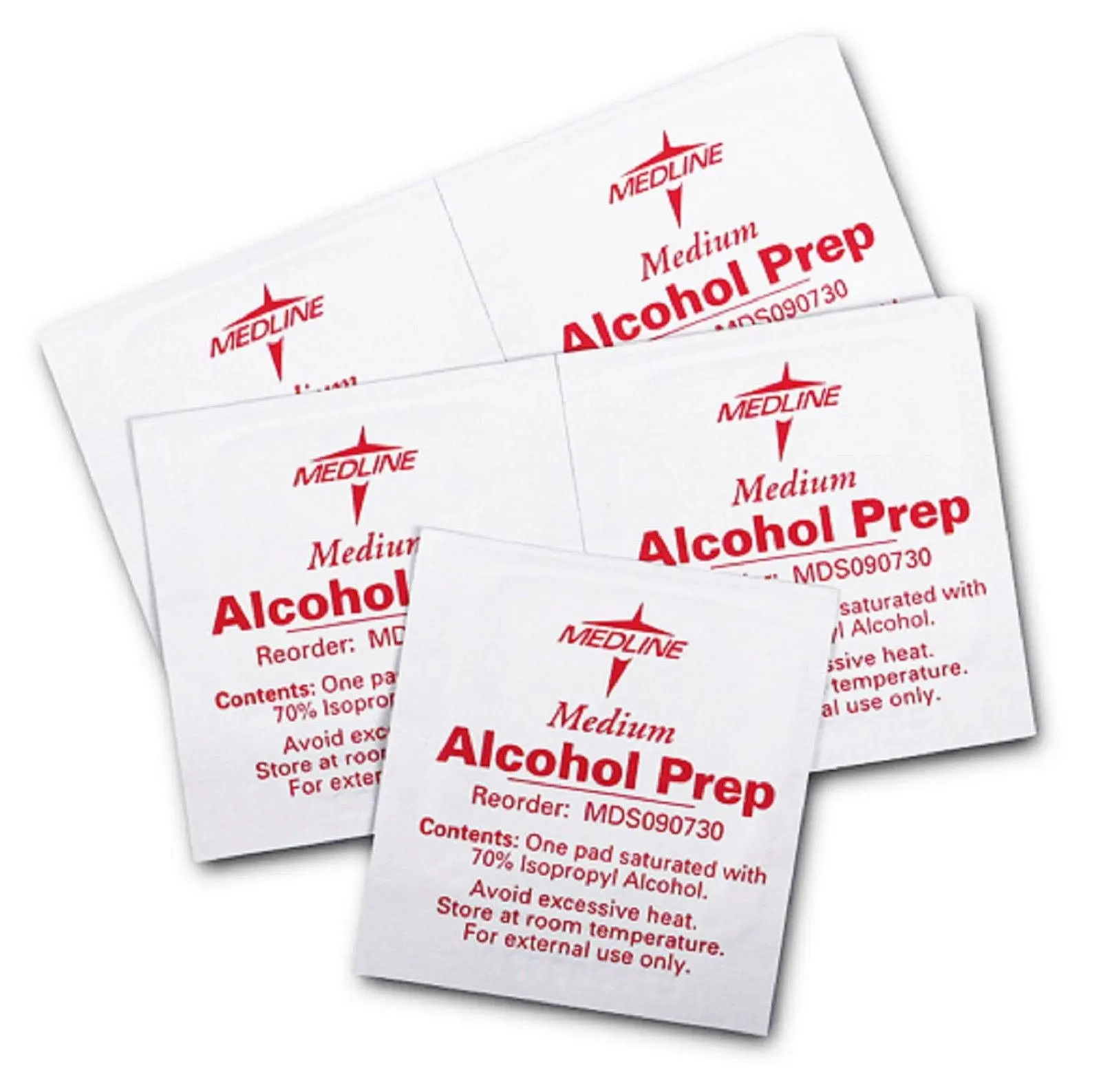 webcol alcohol prep pads msds