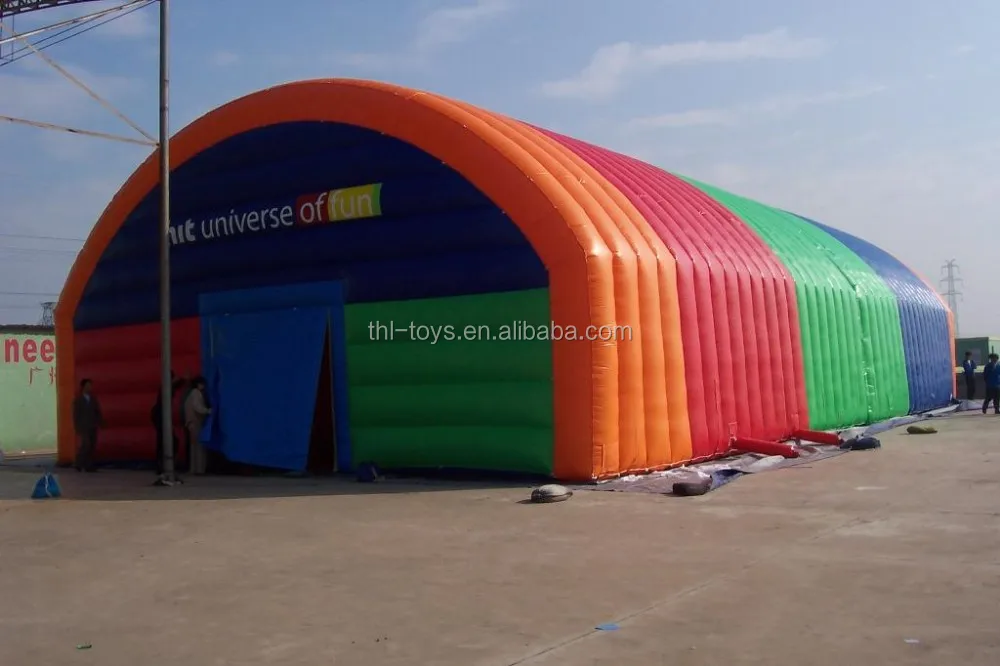 China Manufacturer Inflatable Warehouse Tent For Outdoor Used