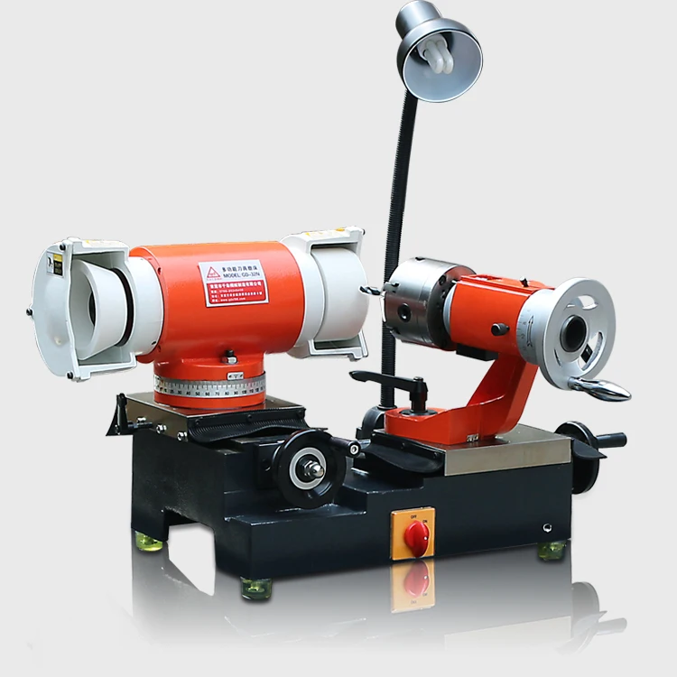 Precision Universal Mill Cutter Grinder Gd32n Cecertification