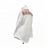 Monogram Fleece Pullover Gingham Sweater