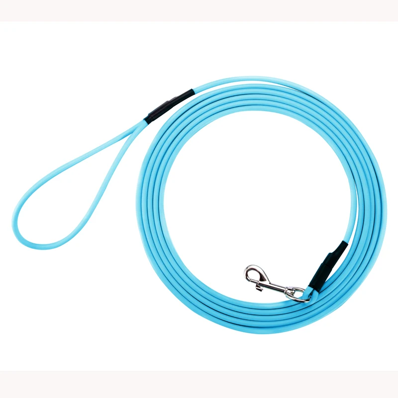 High Tenacity,PVC Plastic Coated Steel Wire Rope leash,Dog Tie Out Cable Leash
