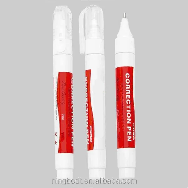 Quick Dry Liquid Correction Pens With Europe Quality Certification