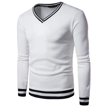 Pullover blanco hombre Clearance