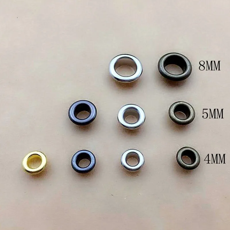 aluminium eyelets