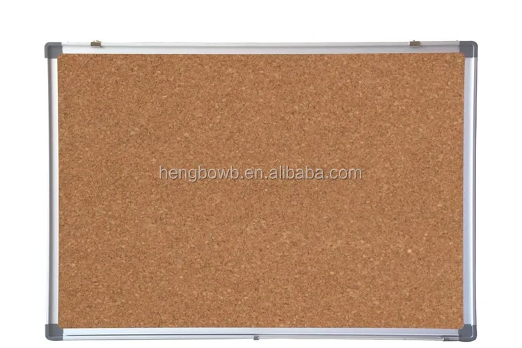 China supplier flexible and soft message bulletin cork board with accessories