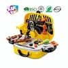 kids plastic pretend suitcase tool set toy for wholesale