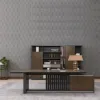 High Quality Creative Modern Design Office Furniture Laminate Office Desk l-shape