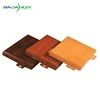 Light weight anti-corrosion lay-in single aluminum plate decorative ceiling tiles