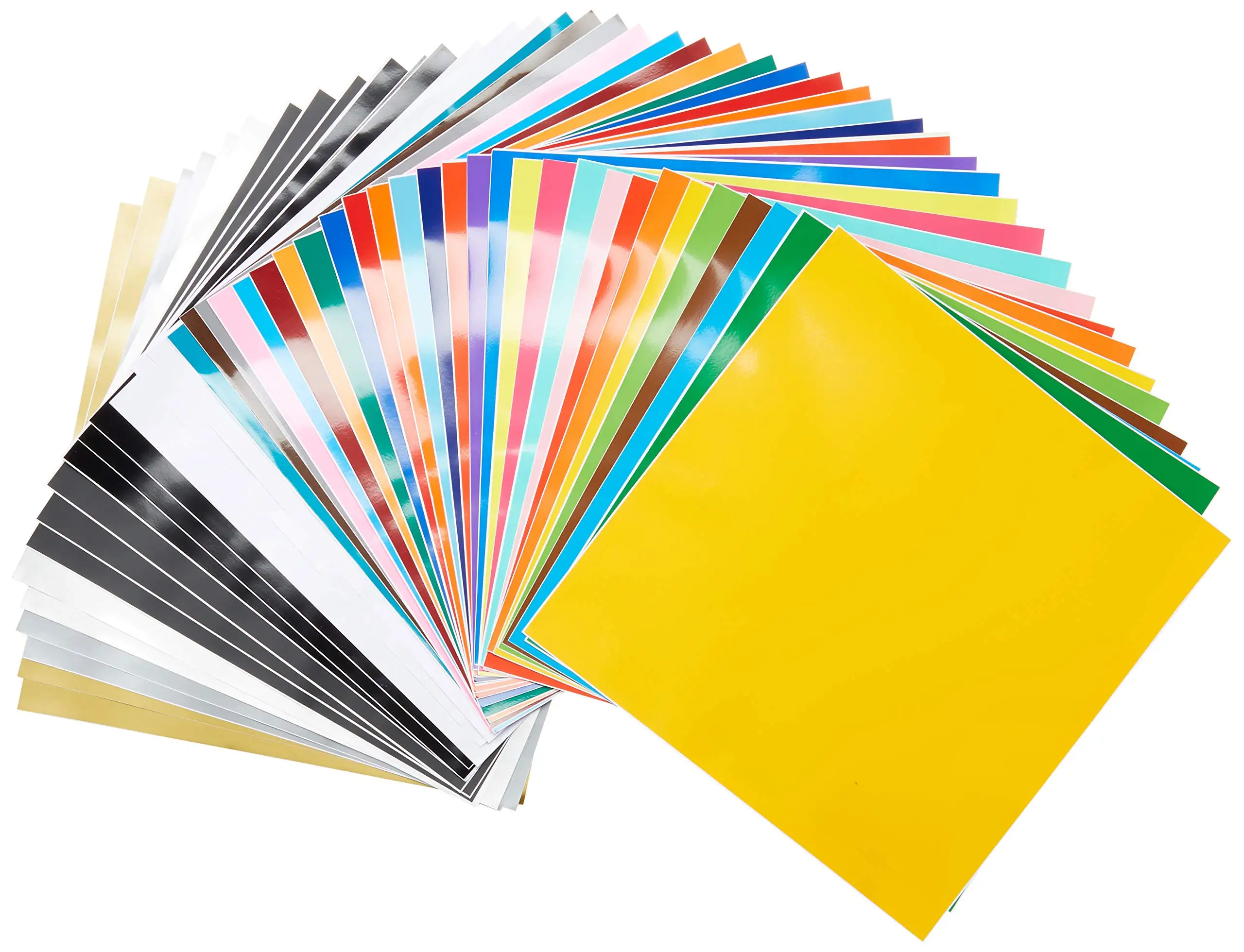 Color Adhesive Craft Vinyl Rolls Self Adhesive Vinyl For Cutting