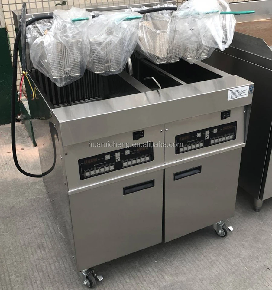 Ce Approved Commercial Electric French Fries Deep Fryer Machines With