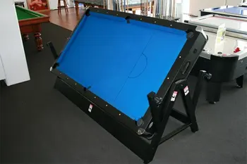 Dual Function Pool Air Hockey Table