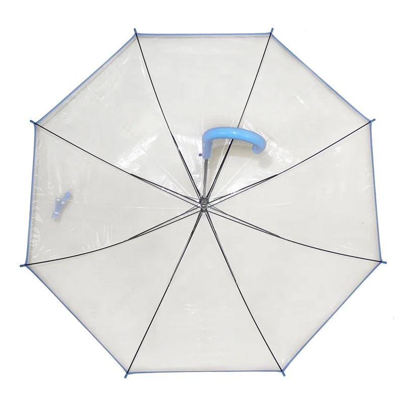 Eva Poe Clear Plastic Cheap Umbrella Transparent Umbrella Buy Ambrella,Poe Umbrella,Cheap