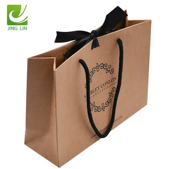 2019 Custom Printed Strong Resealable Kraft Paper Bag With Handle - Buy ...