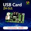 Indoor and Outdoor Used LED Panel ZH-5U1 One Line USB Control Cards Price