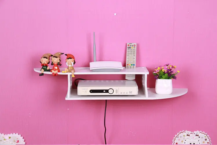 Decorative Wood Wall Shelf For Dvd Player - Buy Wall Shelf ...